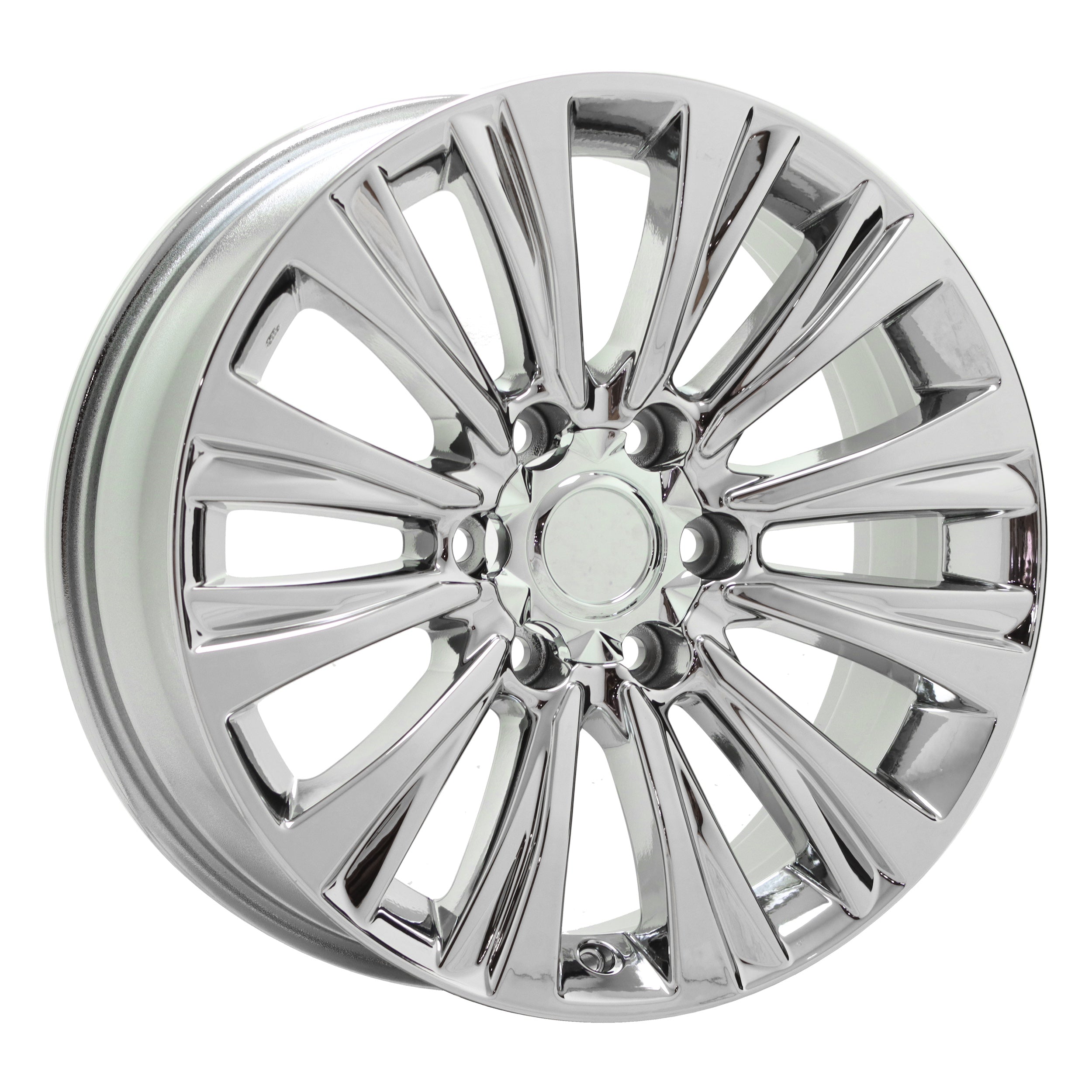 19" Lexus GX460 Bright Chrome wheel rim Factory OEM 74388